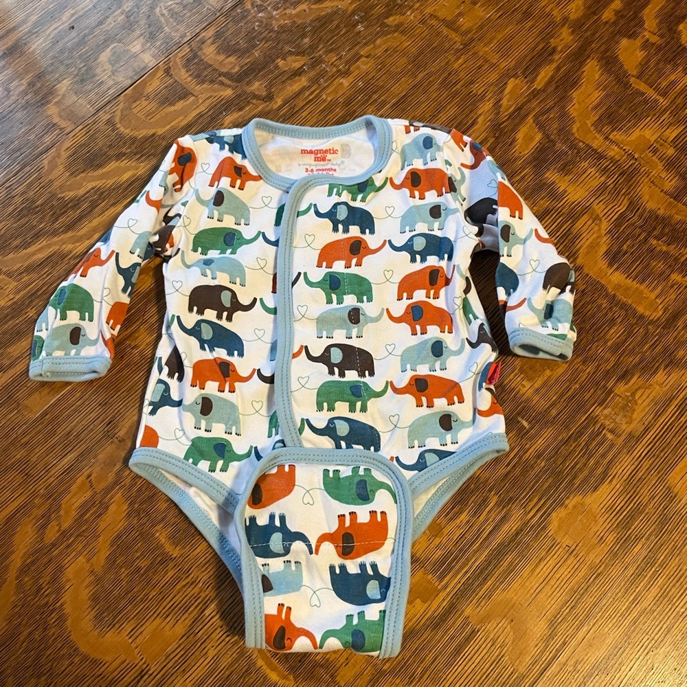 Magnetic Me onsie